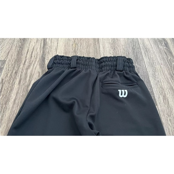 Wilson Baseball Pants Boys Size Medium Black, Knicker Length - Picture 8 of 9